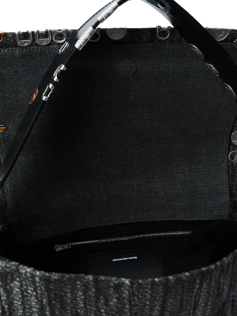 Alexander Wang Studded Chain Shoulder Bag