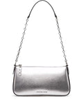 Michael Michael Kors Empire Metallic Leather Shoulder Bag