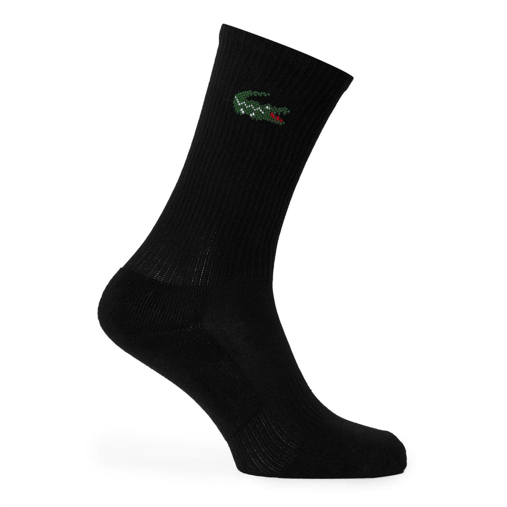 Lacoste 6 Pack Crew Trainer Socks