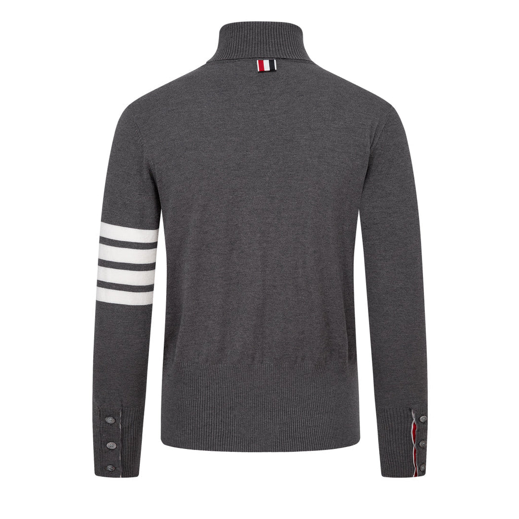 Thom Browne 4 Bars Turtleneck Sweater