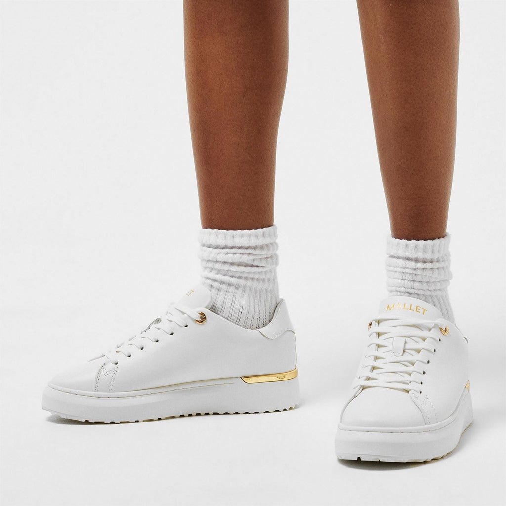 Mallet Womens Grftr Lite Low Top Trainers