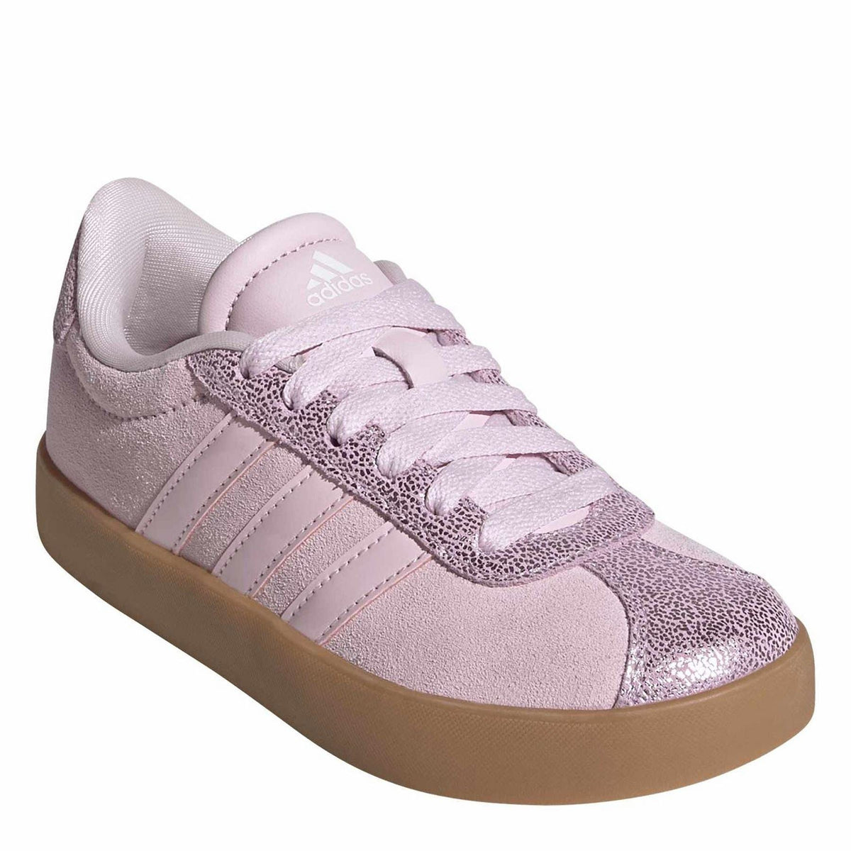 adidas VL Court 3.0 Canvas Low Top Sneakers
