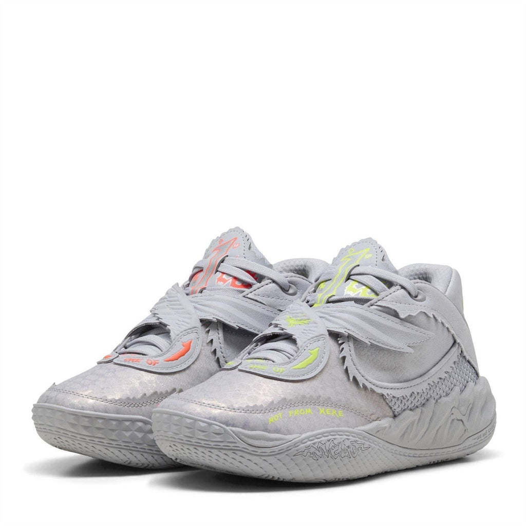 Puma Mb.05 Metallic Basketball Trainers