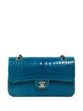 Chanel Pre Owned Double Flap Shoulder Bag
