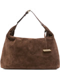 Liffner Suede Shoulder Bag