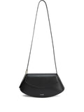 Jil Sander Small Eldorado Leather Shoulder Bag