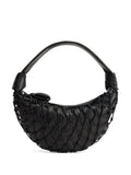 Lemaire Fortune Croissant Knotted Details Shoulder Bag