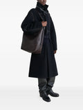 Lemaire Large Belted Tote Bag