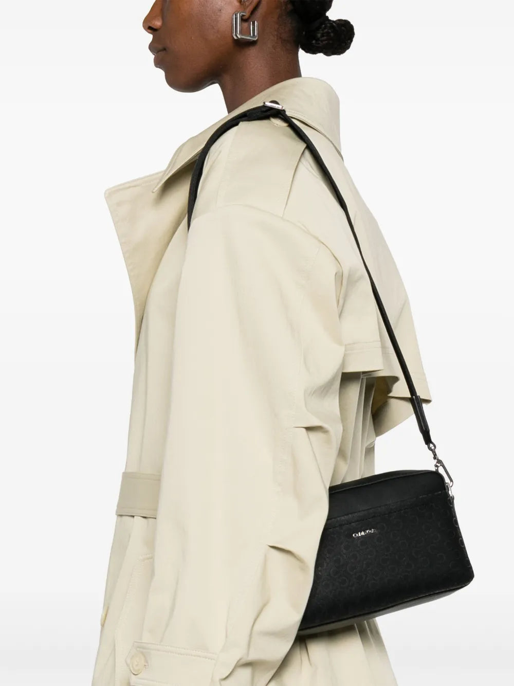 Calvin Klein Monogram Crossbody Bag