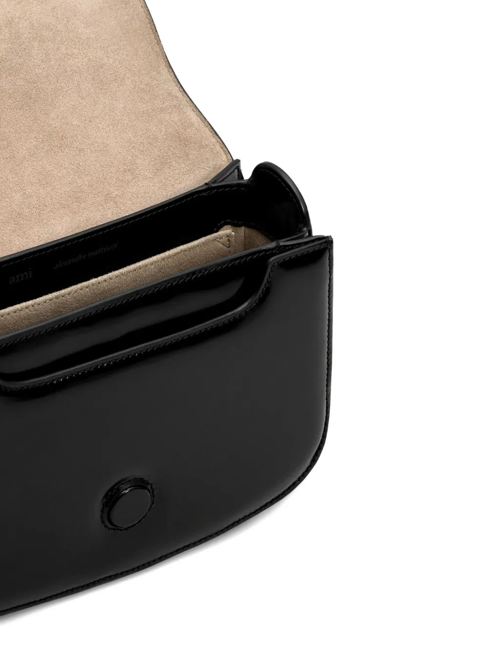 Ami Paris Paris Paris Shoulder Bag