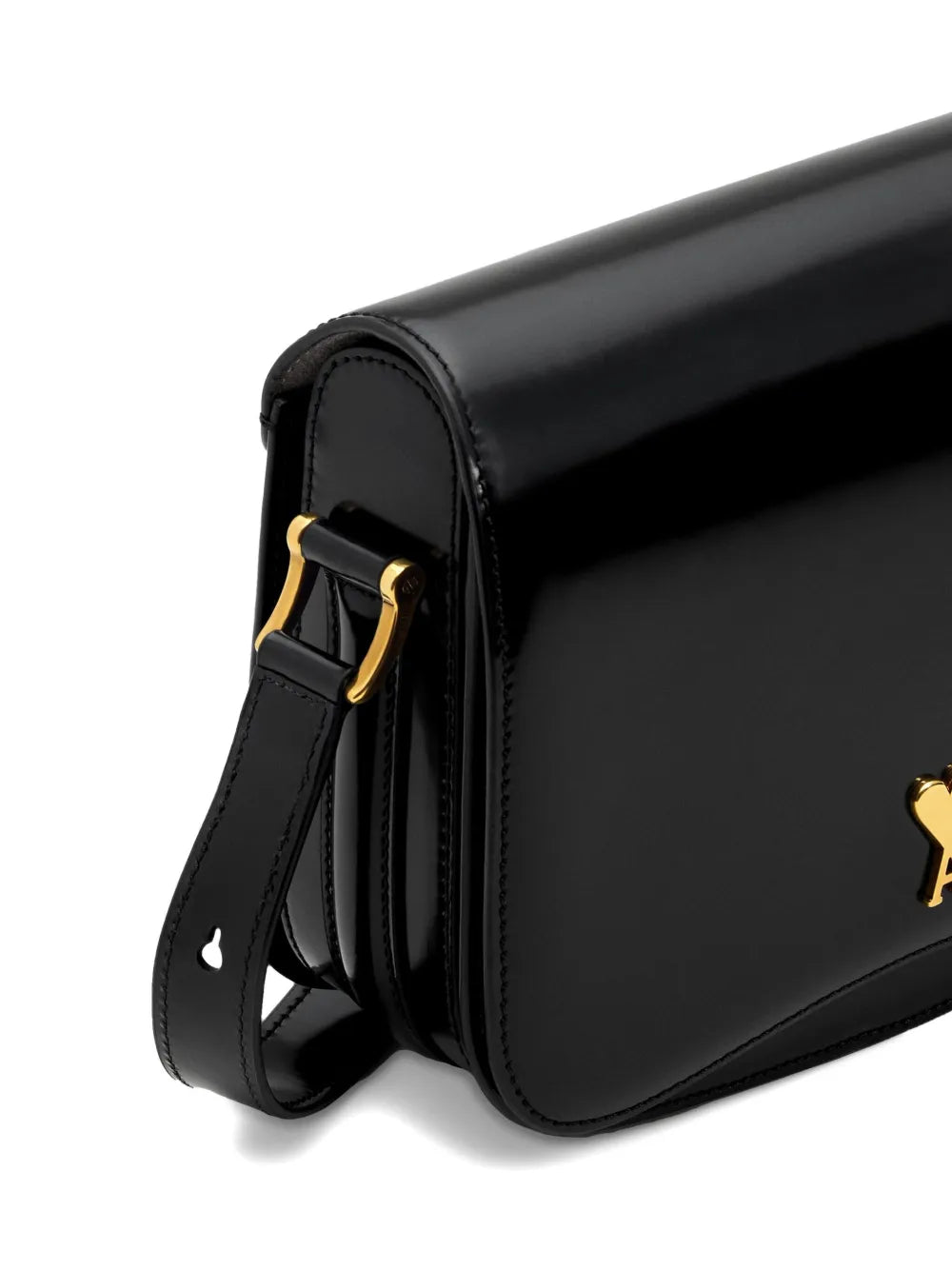 Ami Paris Paris Paris Shoulder Bag