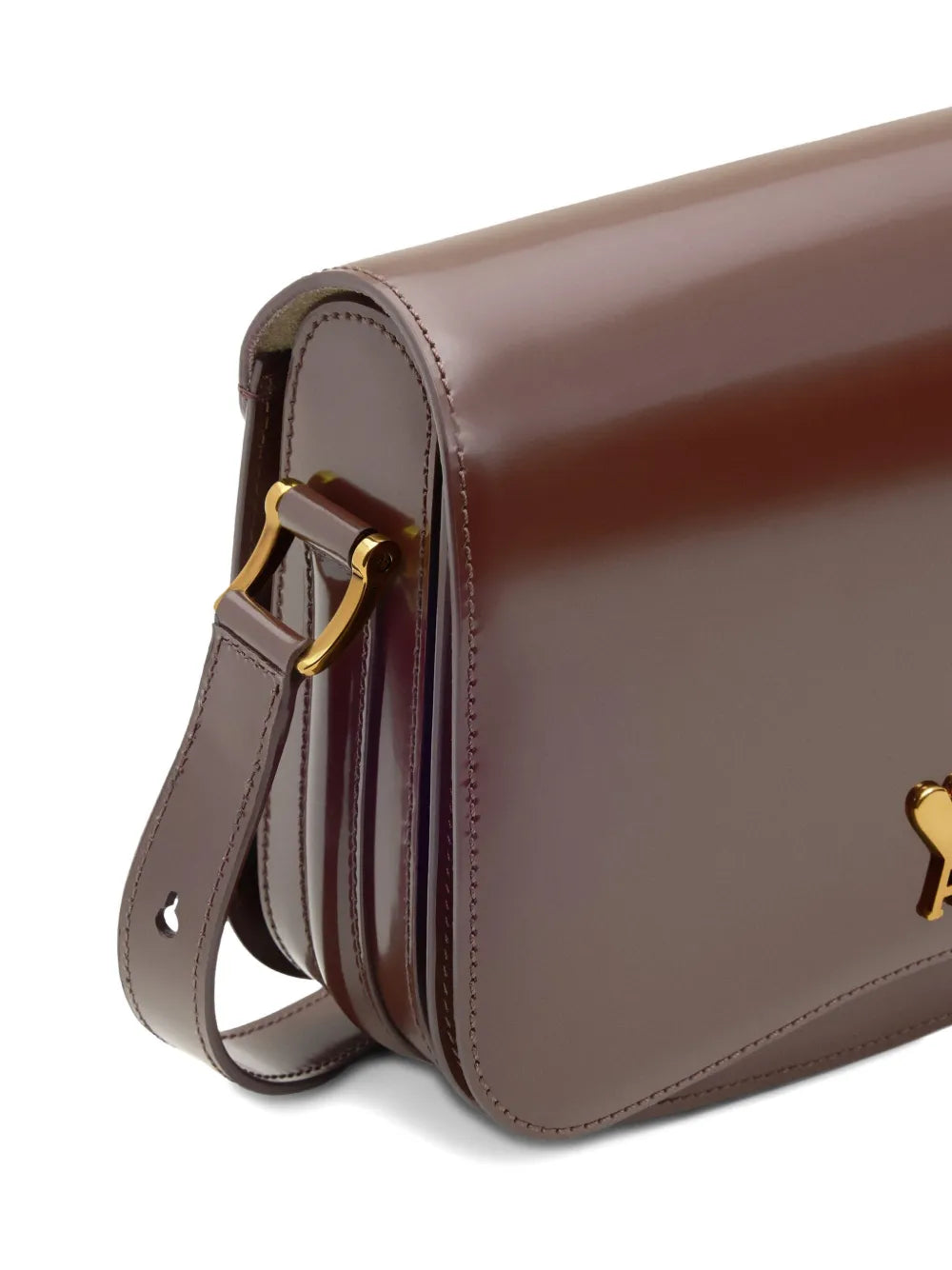 Ami Paris Paris Paris Shoulder Bag