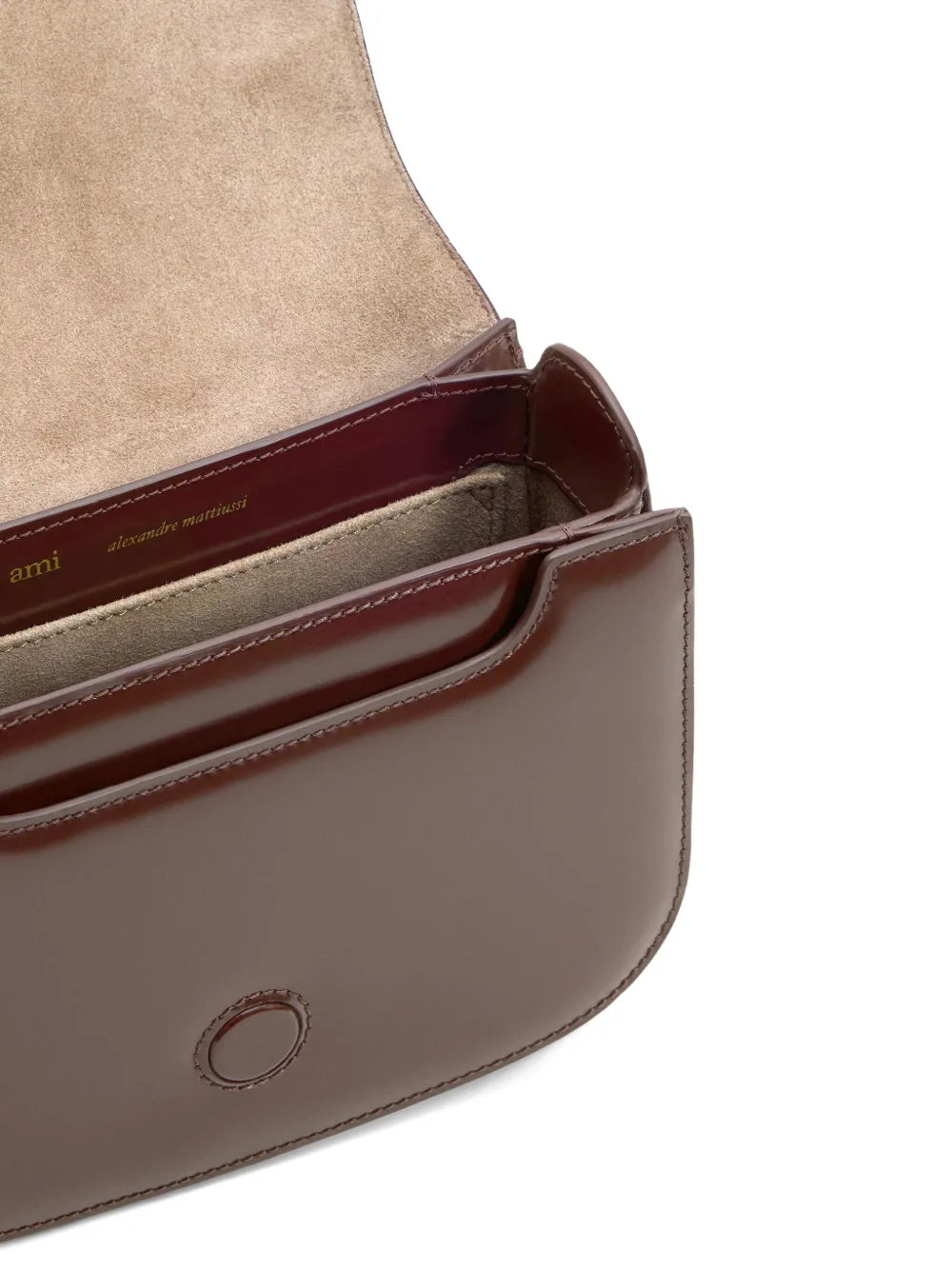 Ami Paris Paris Paris Shoulder Bag