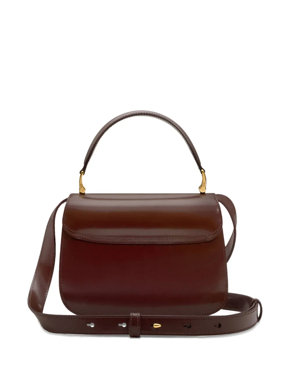 Ami Paris Paris Paris Shoulder Bag