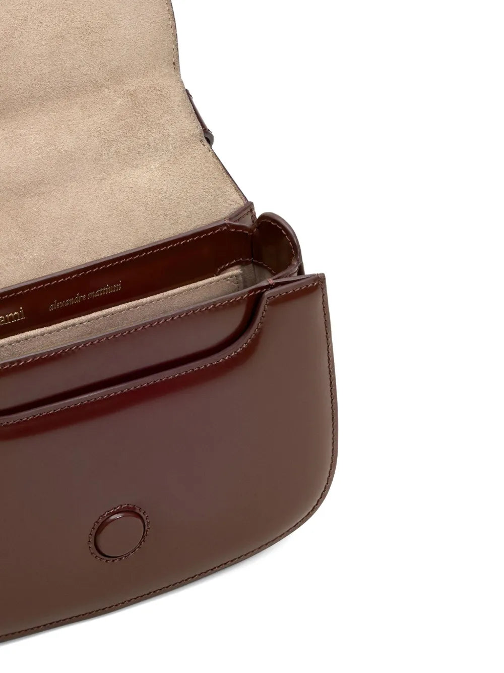 Ami Paris Paris Paris Shoulder Bag