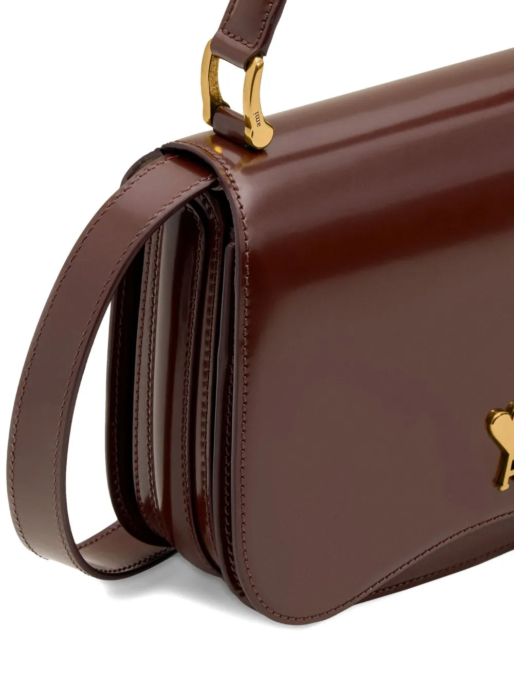 Ami Paris Paris Paris Shoulder Bag