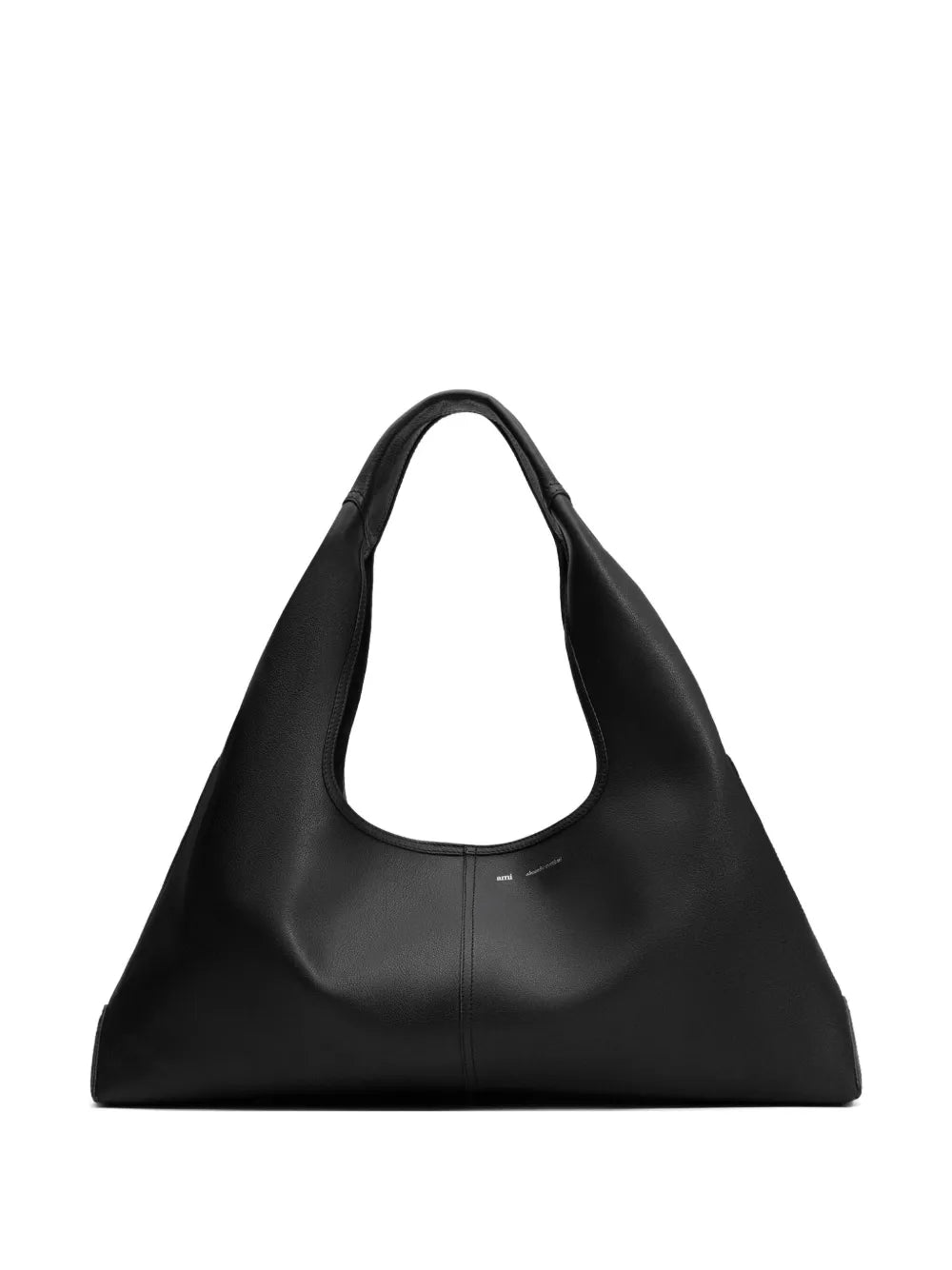 Ami Paris Etienne Leather Shoulder Bag