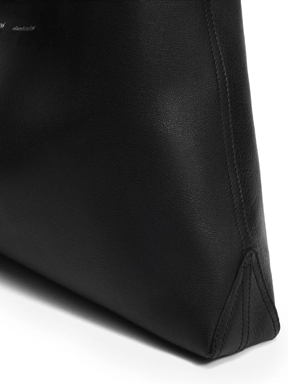 Ami Paris Etienne Leather Shoulder Bag