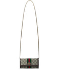 Gucci Gg Canvas Chain Wallet