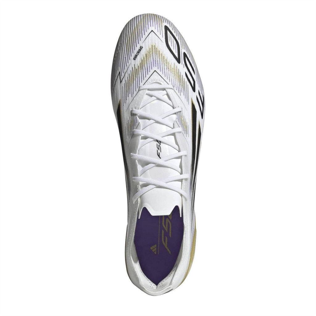 adidas F50 Elite AG Lace Up Flat Sneakers
