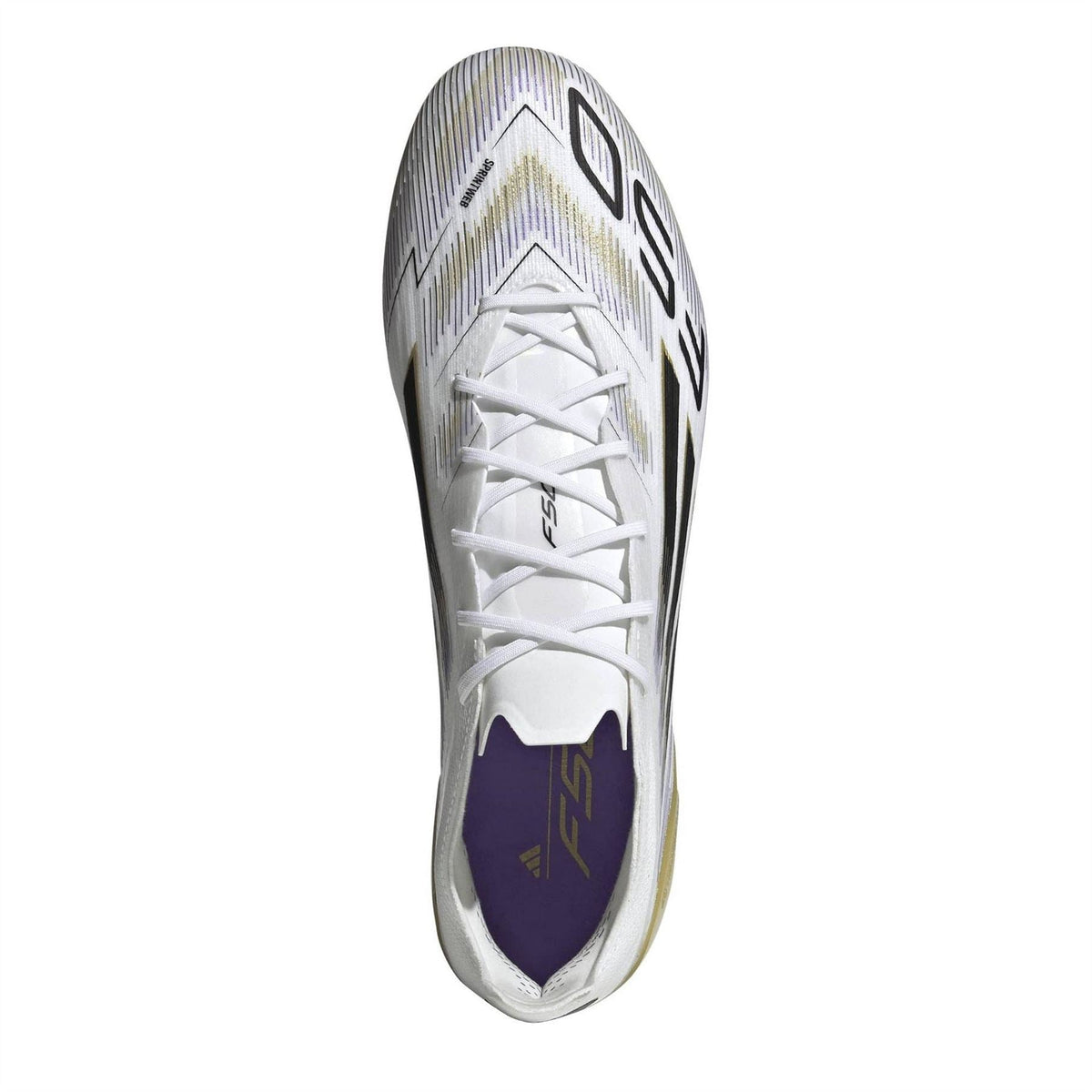 adidas F50 Elite AG Lace Up Flat Sneakers