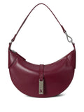 Polo Ralph Lauren Polo Id Leather Shoulder Bag