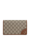 Gucci Gg Monogram Shoulder Bag