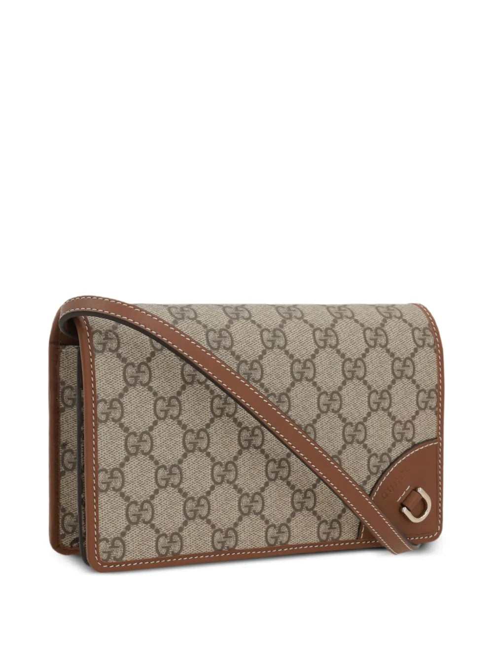 Gucci Gg Monogram Shoulder Bag
