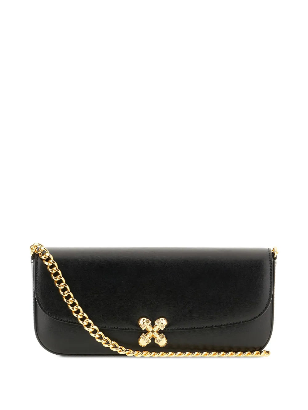 Alexander Mcqueen Skull Flower Shoulder Bag