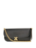 Alexander Mcqueen Skull Flower Shoulder Bag