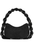 Maniere De Voir Somme Suede Handbag