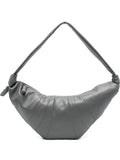 Lemaire Croissant Knot Lambskin Shoulder Bag