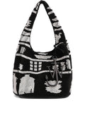 Jw Anderson Beaded Pattern Shoulder Bag