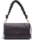 Coccinelle Boheme Leather Shoulder Bag