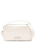 Jacquemus The Banet Logo Plaque Leather Shoulder Bag
