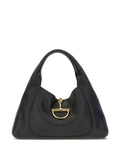 Gucci Large Softbit Leather Shoulder Bag