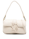 Just Cavalli Snake Buckle Shoulder Bag