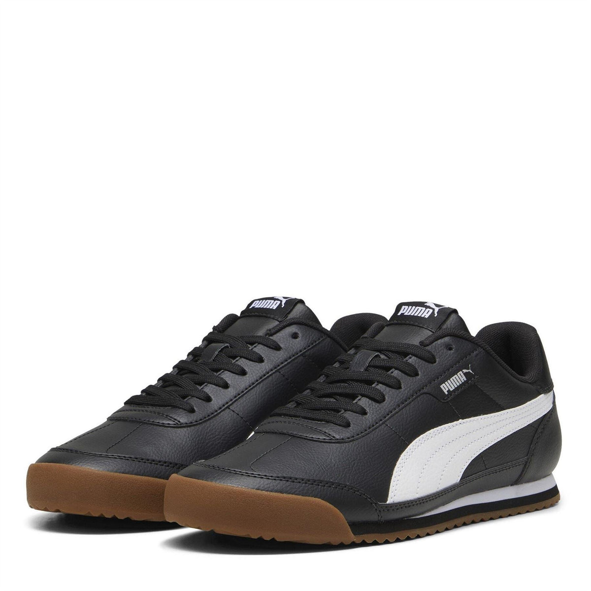 Puma Turino II Low Top Lace-Up Sneakers