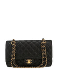 Chanel Pre Owned Quilted Leather Handbag