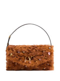 Valentino Garavani Devain Soft Small Shoulder Bag