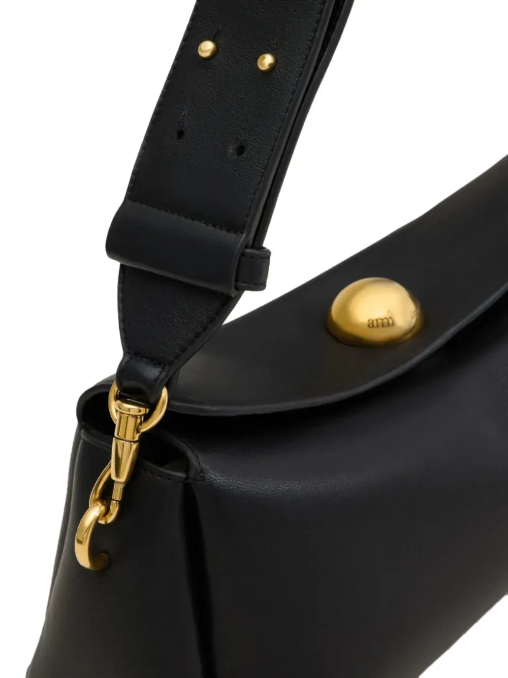 Ami Paris Carrousel Leather Bag
