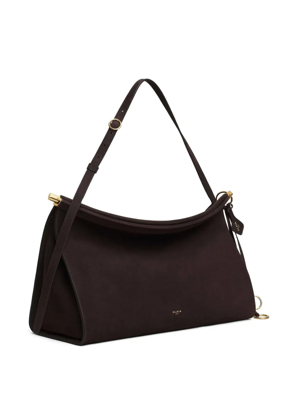 Alaia Large Le Click East West Shoulder Bag