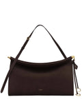 Alaia Large Le Click East West Shoulder Bag