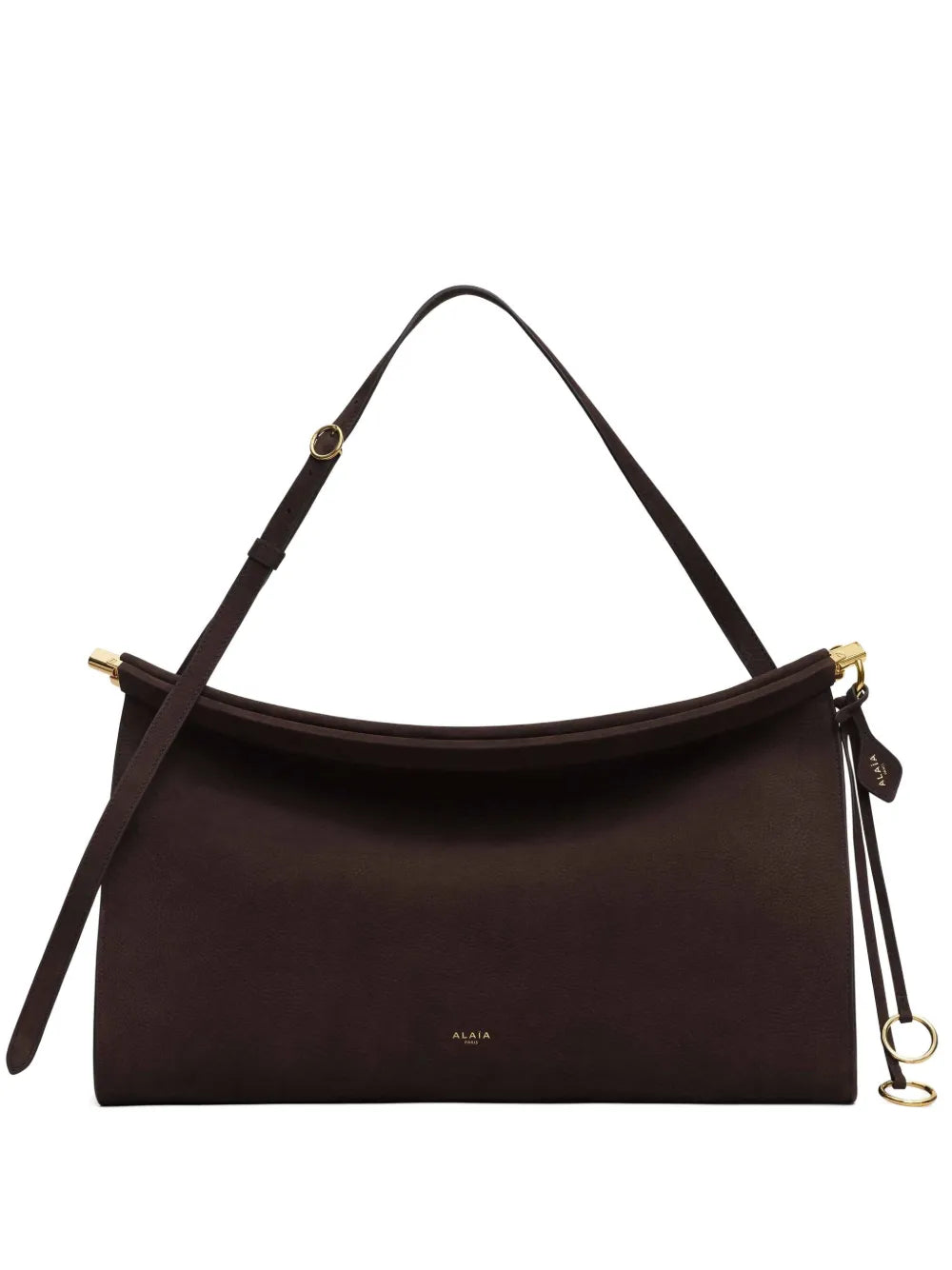 Alaia Large Le Click East West Shoulder Bag