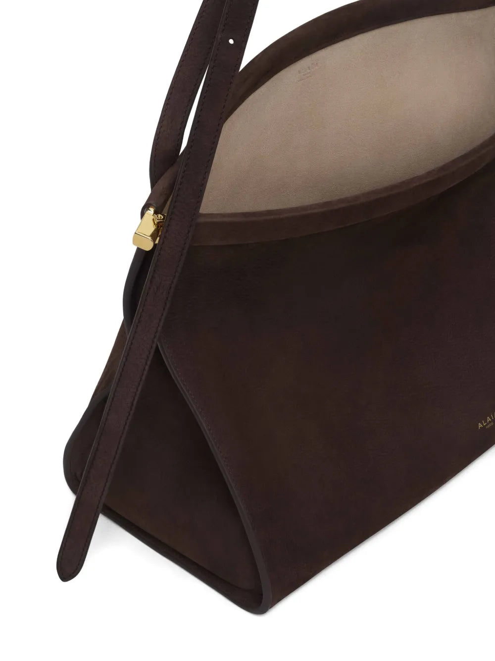 Alaia Large Le Click East West Shoulder Bag