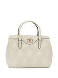Valentino Garavani V Logo Quilted Shoulder Bag