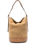 Polo Ralph Lauren Medium Secchiello Braided Handle Bucket Bag
