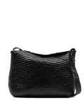 Dragon Diffusion Santa Marta Woven Leather Shoulder Bag