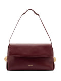 Liu Jo Better Folded Stud Shoulder Bag