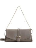 Ferragamo Chain Strap Flap Shoulder Bag